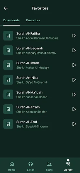 Quran Player Audio Offline screenshot 6
