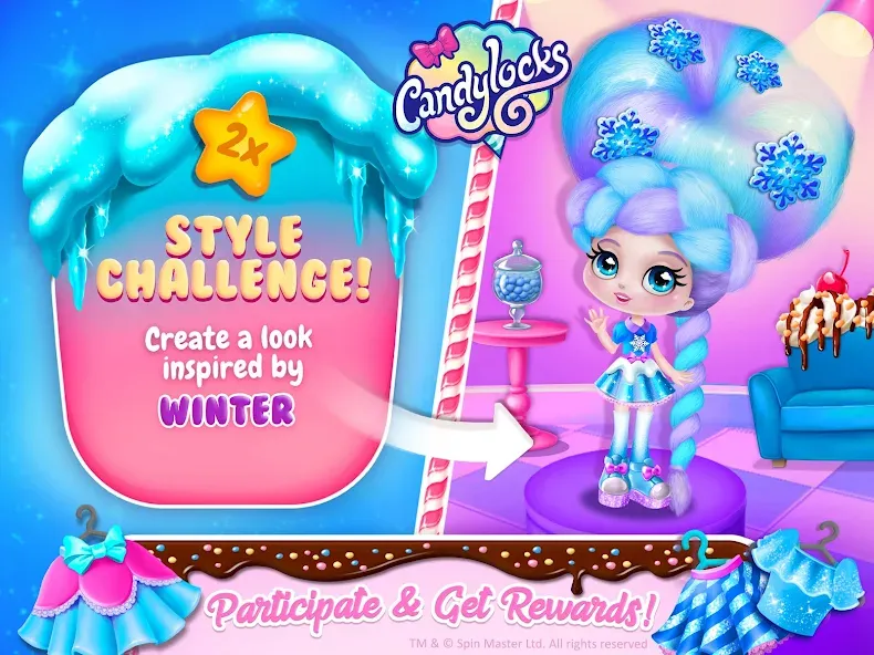 Candylocks Hair Salon screenshot 16