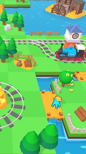 Rail Lands screenshot 3