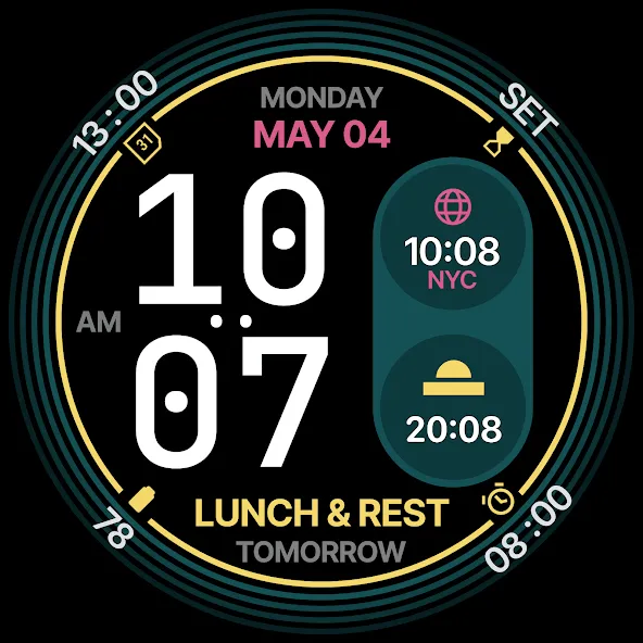 Complicationist Watch Face screenshot 30
