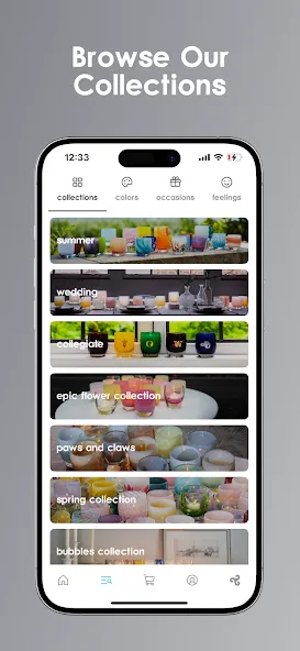 glassybaby screenshot 4