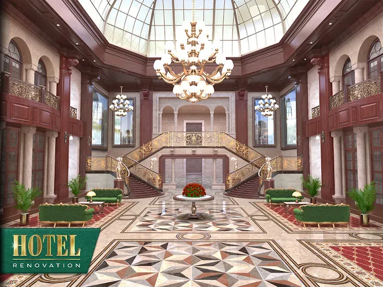 Home Design: Hotel Renovation screenshot 3