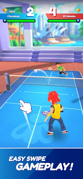 SMASH Badminton screenshot 4