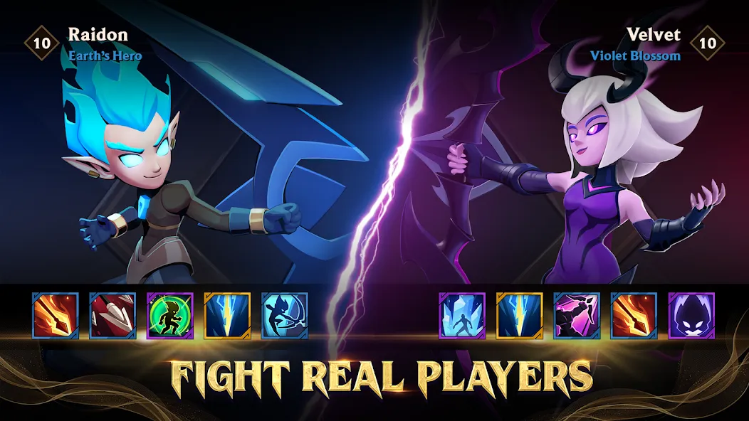 Thetan Immortal – Archer PvP screenshot 6