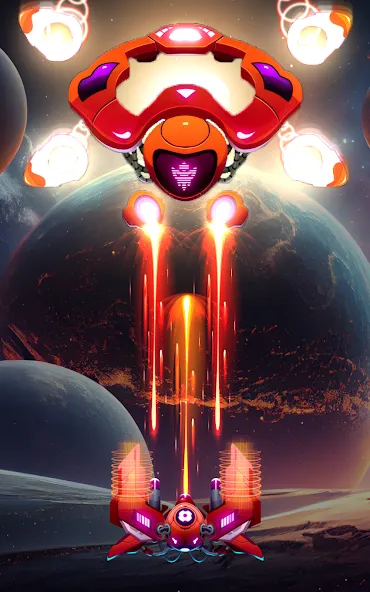 Galaxy Attack - Space Shooter screenshot 7