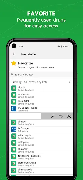 Davis's Drug Guide screenshot 8