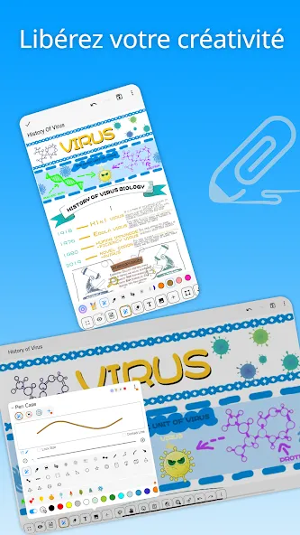 DrawNote : dessin, bloc-notes screenshot 2