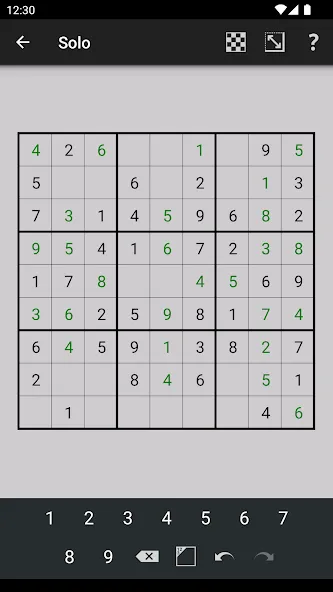 Simon Tatham's Puzzles screenshot 2