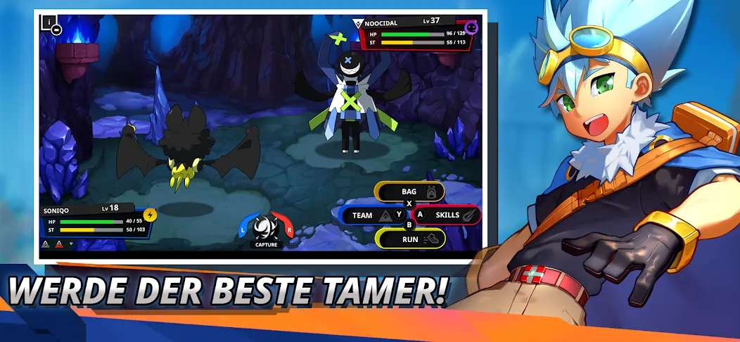 Nexomon: Extinction screenshot 2