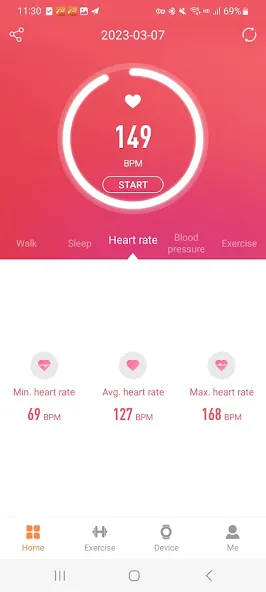 JYouPro - Fitness Tracker screenshot 2