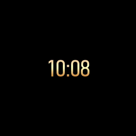 TVV Royal Digital Watch Face screenshot 11