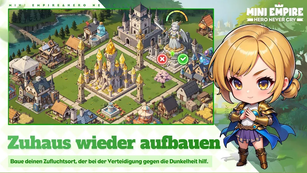 Mini Empire: Hero Never Cry screenshot 3