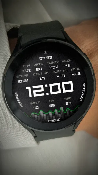 Military Tactical Watch Face screenshot 5