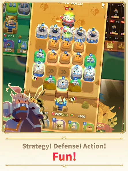 Merge Tactics: Kingdom Defense screenshot 13
