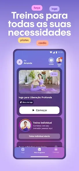 HARNA: Treino e Fitness screenshot 4