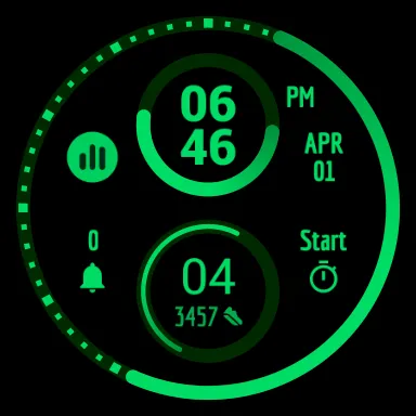 Ace of Horizons: Watch Face screenshot 30
