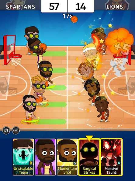 Idle Five Basketball Tycoon screenshot 14
