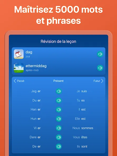 Mondly: Apprendre le norvégien screenshot 14