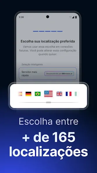 NordVPN - VPN para privacidade screenshot 2