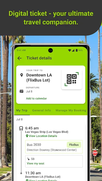 FlixBus: Book Bus Tickets screenshot 3
