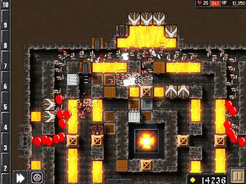 Dungeon Warfare screenshot 20