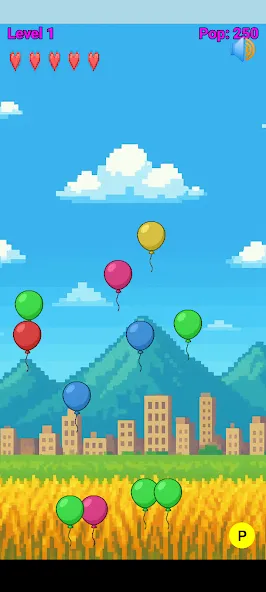 TapTheBalloon screenshot 3