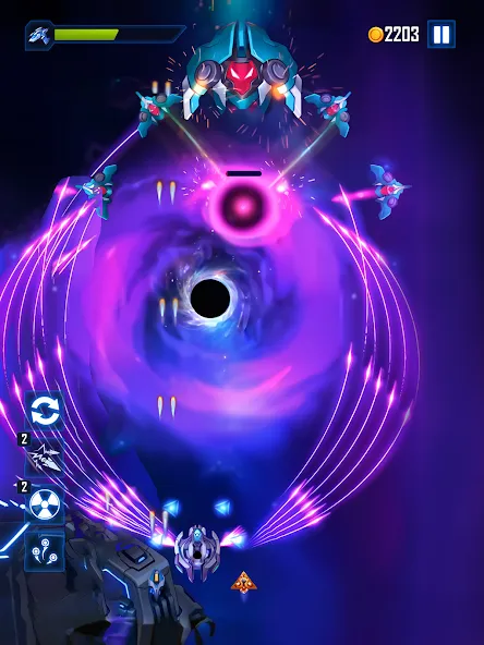 WindWings: Space Shooter screenshot 10