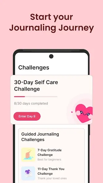 Gratitude: Self-Care Journal screenshot 5