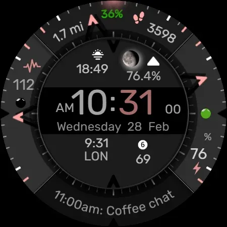Digital Watch Face CRC094 screenshot 14