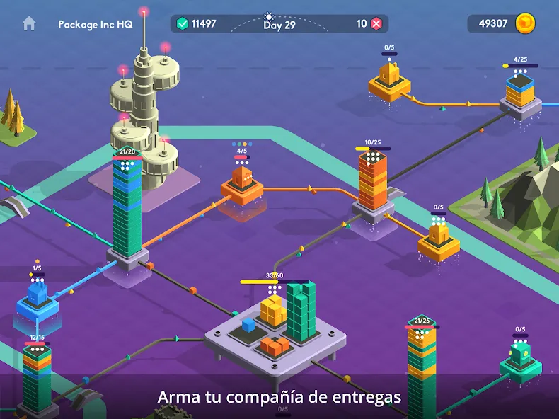 Package Inc Juegos de gestión screenshot 9