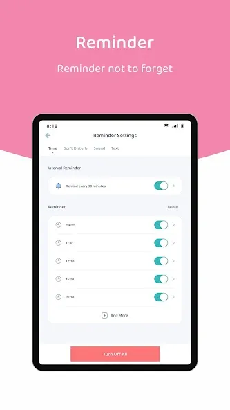 Lemonlet Water Tracker screenshot 15