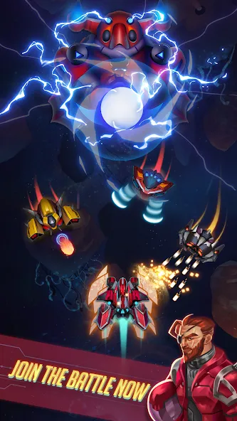 Piratas da galáxia screenshot 5