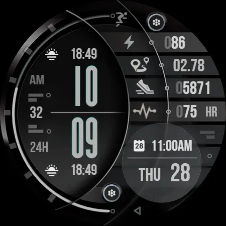 KF178 WATCH FACE screenshot 9