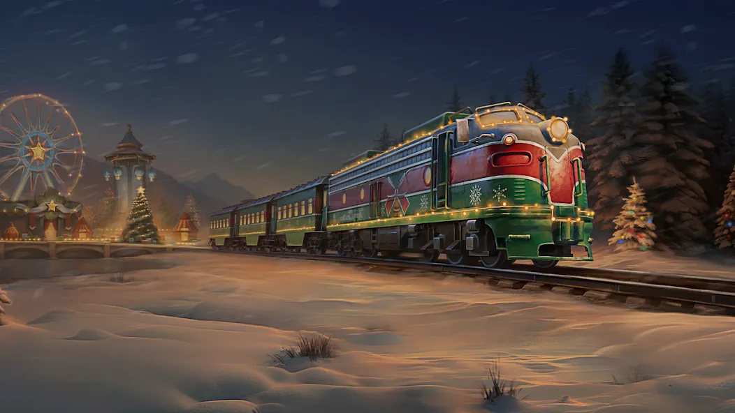 Railroad Empire: Trenes screenshot 3