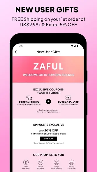 ZAFUL - Mi historia de la moda screenshot 4