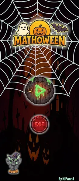 Mathoween screenshot 1