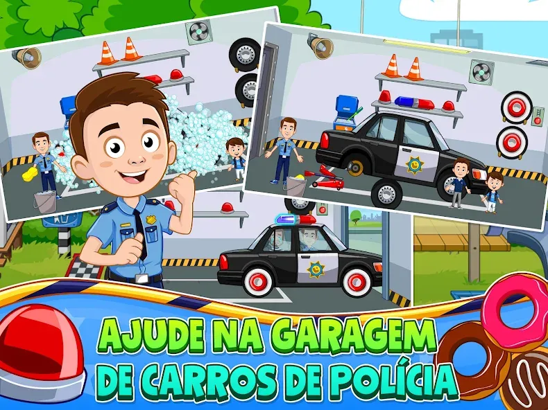 My Town : Delegacia de polícia screenshot 16