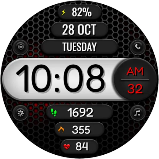 DIGI NOGULAD CTS63 Watch face screenshot 15