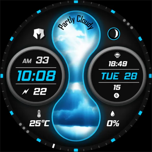 DM162 Vibrant Smart Face screenshot 9