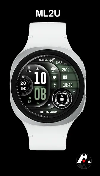 ML2U 375 Watch Face screenshot 3