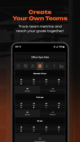 Movafit — Workout Plans & AI screenshot 8