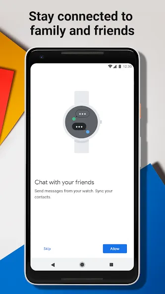 Wear OS by Google スマートウォッチ screenshot 4