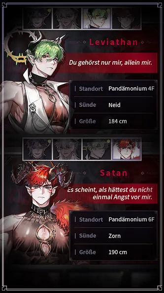 Kiss in Hell: Fantasy Otome screenshot 4