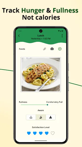 Eating Buddy: Food Diary screenshot 3