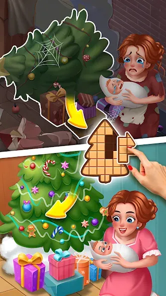 Wooden Puzzle: Block Adventure screenshot 29