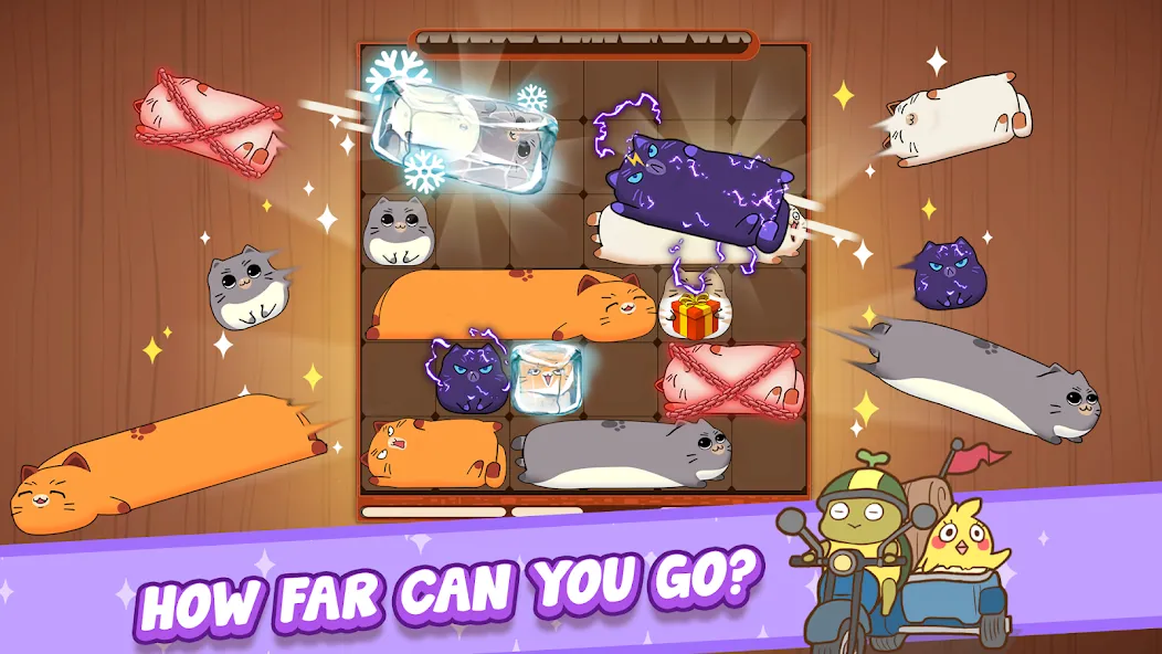Haru Cats: Cute Sliding Puzzle screenshot 4