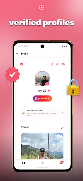 nomadtable: travel friends screenshot 8