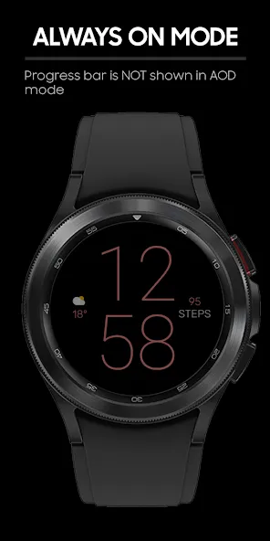 JHW Thin Plus: Watch face screenshot 5