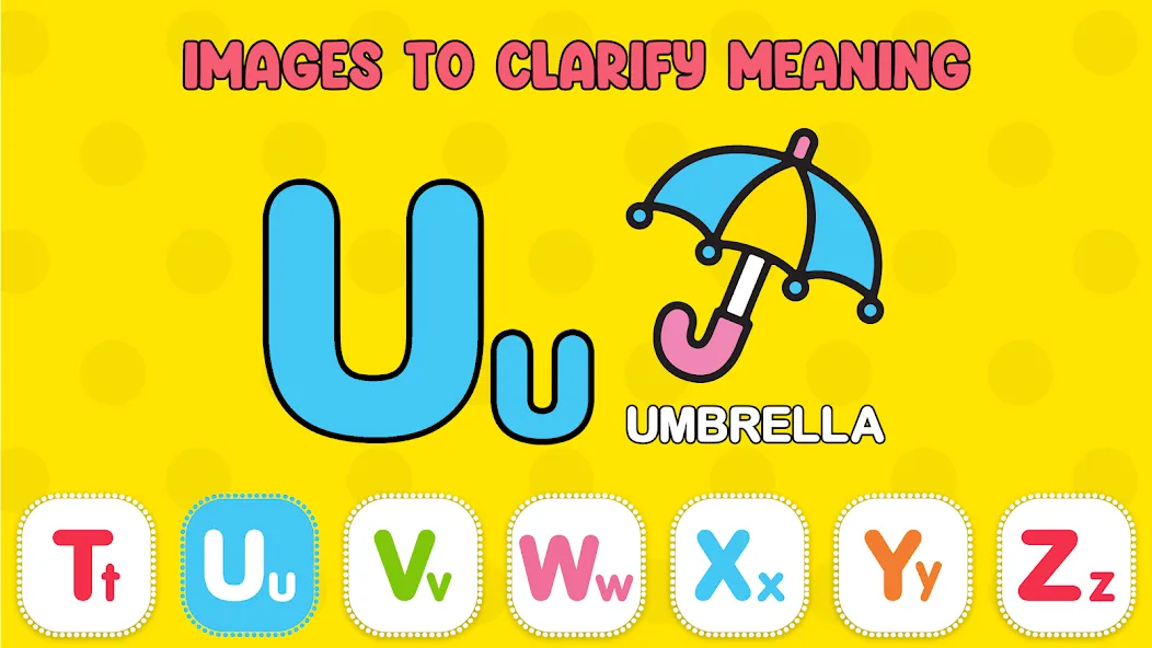 ABC Fun Learning screenshot 5