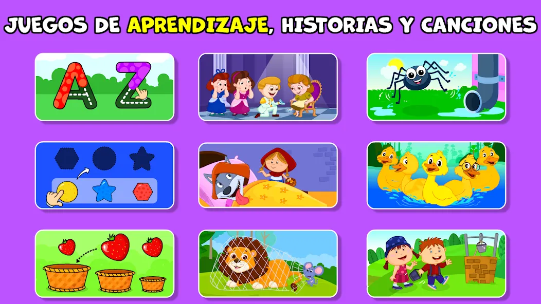 Juegos para niños y bebés screenshot 1